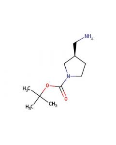 Astatech (R)-3-(AMINOMETHYL)-1-N-BOC-PYRROLIDINE, 95.00% Purity, 1G